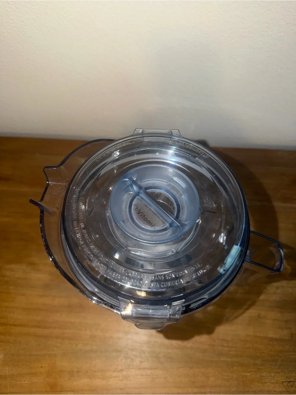 Clear Replacement Blender Pitcher Jar with Lid and Handle